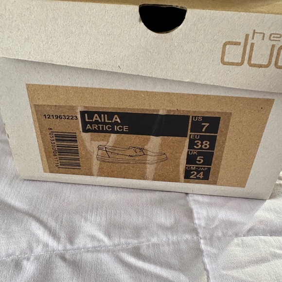 Hey Dude Gray Women's Laila Loafers - Picture 2 of 8